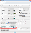 Data definition in CYPECAD